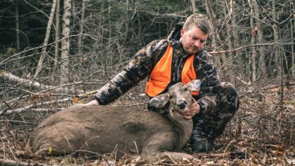 Chasse au Chevreuil à Pourvoirie Destination le Mirage