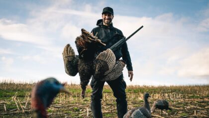 Chasse aux Dindons en Estrie avec Shoote.ca