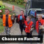 Journée de chasse aux petits gibiers en famille