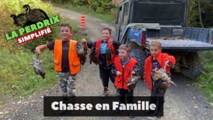 Journée de chasse aux petits gibiers en famille