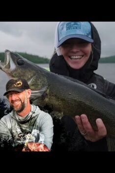 Pêche aux dorés à la pourvoirie Domaine Shannon