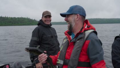 Pourvoirie Domaine Shannon - Pêche aux dorée 2024