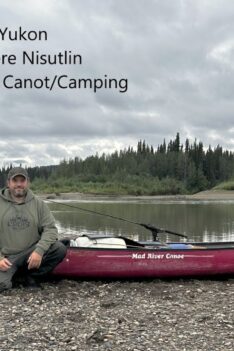 Yukon, Rivière Nisutlin , 9 jours en canot/camping