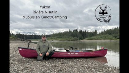 Yukon, Rivière Nisutlin , 9 jours en canot/camping