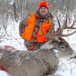 Chasser le chevreuil en rut en Saskatchewan