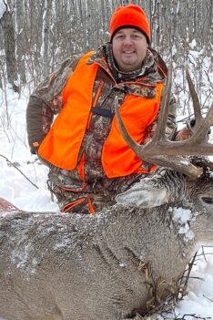 Chasser le chevreuil en rut en Saskatchewan