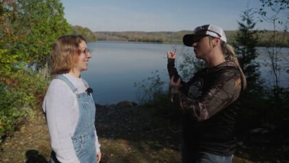 FFQ - Projet d'étude sur le maskinongé à Sainte-Thècle