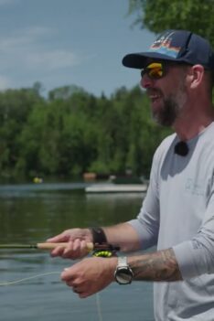 Redington - présentation de la canne à pêche à la mouche Field Kit Trout