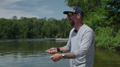 Redington - présentation de la canne à pêche à la mouche Field Kit Trout